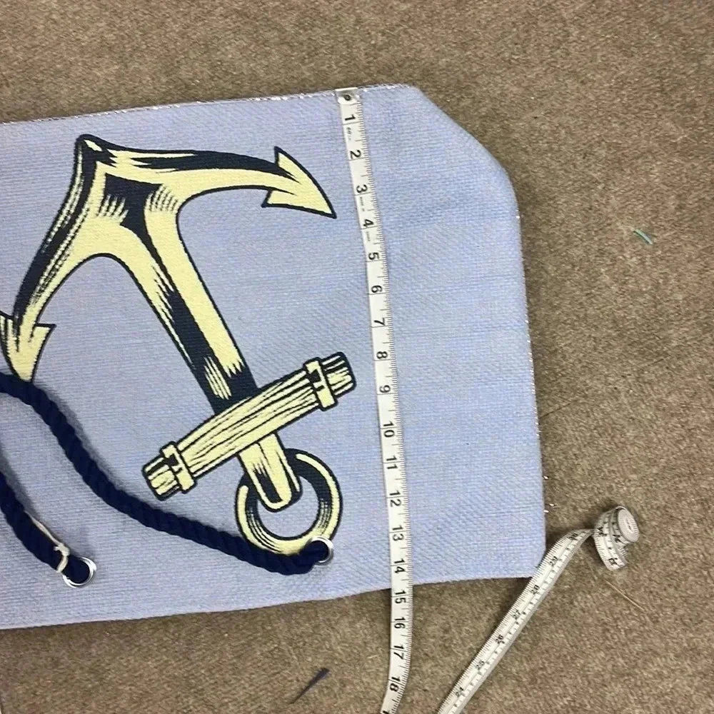Blue Anchor‎ Tote Bag